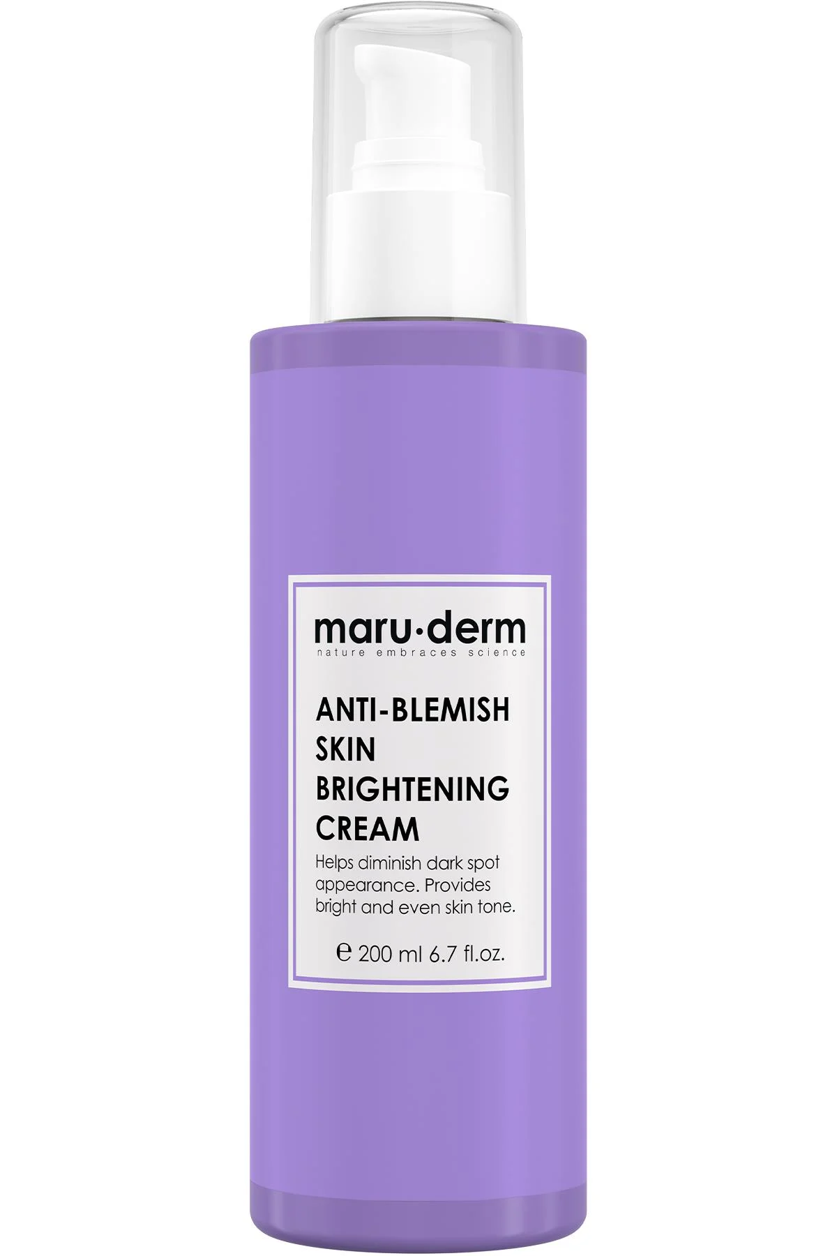 Maruderm Cosmetics Anti-Blemish Skin Whitening Cream